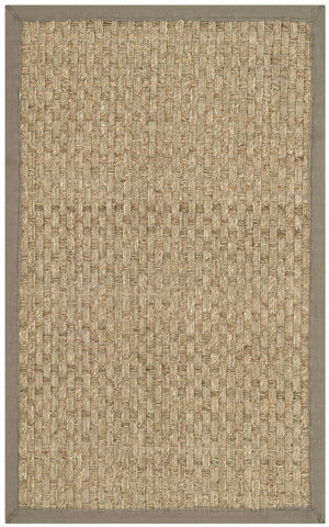 Safavieh Nf Power Loomed Seagrass Area Rug - Timeless Elegance For Any Space With Durable, Luxurious Comfort Natural ,Grey Seagrass Nf114p-68
