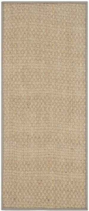 Safavieh Nf Power Loomed Seagrass Area Rug - Timeless Elegance For Any Space With Durable, Luxurious Comfort Natural ,Grey Seagrass Nf114p-68