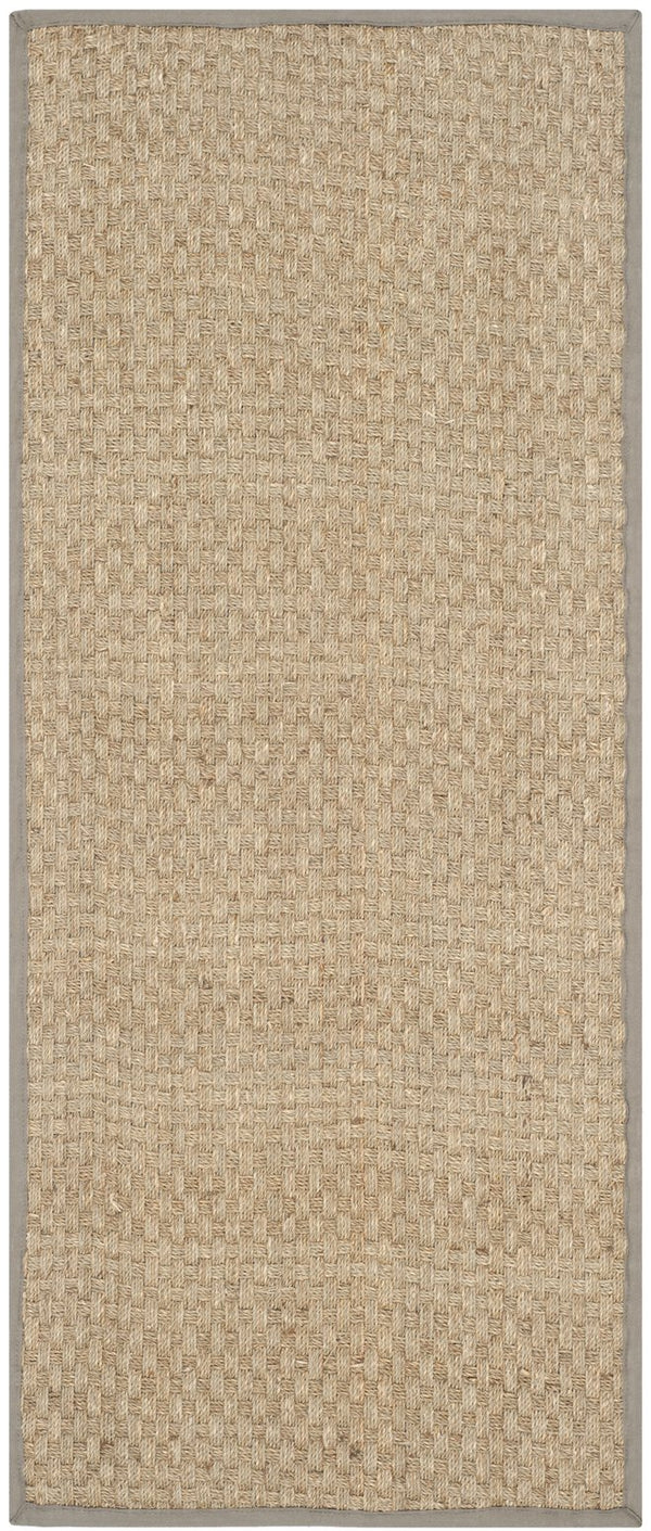 Safavieh Nf Power Loomed Seagrass Area Rug - Timeless Elegance For Any Space With Durable, Luxurious Comfort Natural ,Grey Seagrass Nf114p-68