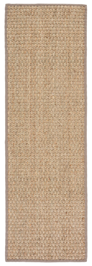 Safavieh Nf Power Loomed Seagrass Area Rug - Timeless Elegance For Any Space With Durable, Luxurious Comfort Natural ,Grey Seagrass Nf114p-68