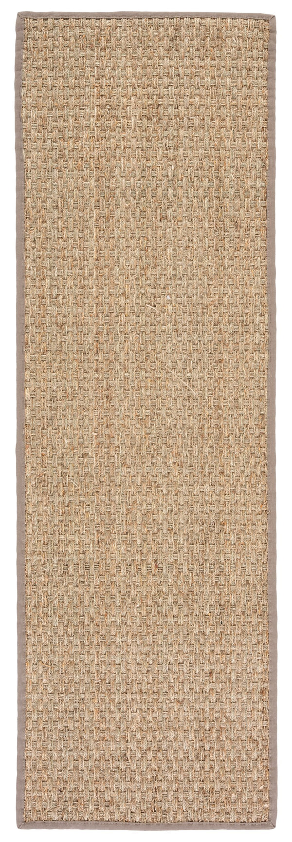 Safavieh Nf Power Loomed Seagrass Area Rug - Timeless Elegance For Any Space With Durable, Luxurious Comfort Natural ,Grey Seagrass Nf114p-68