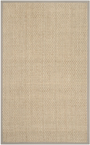 Safavieh Nf Power Loomed Seagrass Area Rug - Timeless Elegance For Any Space With Durable, Luxurious Comfort Natural ,Grey Seagrass Nf114p-68