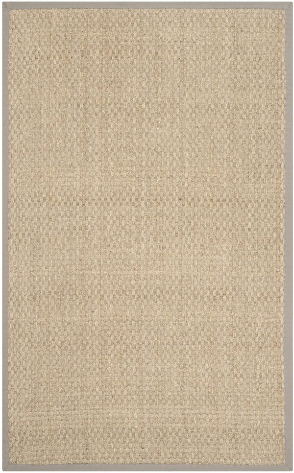 Safavieh Nf Power Loomed Seagrass Area Rug - Timeless Elegance For Any Space With Durable, Luxurious Comfort Natural ,Grey Seagrass Nf114p-68