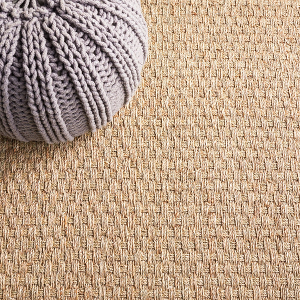 Safavieh Nf Power Loomed Seagrass Area Rug - Timeless Elegance For Any Space With Durable, Luxurious Comfort Natural ,Grey Seagrass Nf114p-68