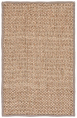 Safavieh Nf Power Loomed Seagrass Area Rug - Timeless Elegance For Any Space With Durable, Luxurious Comfort Natural ,Grey Seagrass Nf114p-68