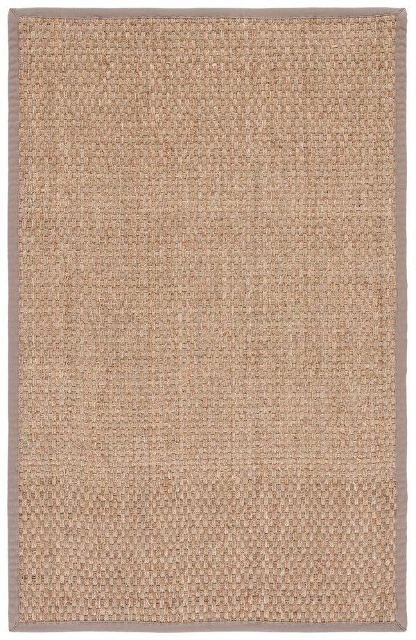 Safavieh Nf Power Loomed Seagrass Area Rug - Timeless Elegance For Any Space With Durable, Luxurious Comfort Natural ,Grey Seagrass Nf114p-68