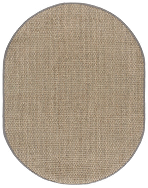 Safavieh Nf Power Loomed Seagrass Area Rug - Timeless Elegance For Any Space With Durable, Luxurious Comfort Natural ,Grey Seagrass Nf114p-68