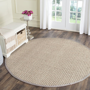 Safavieh Nf Power Loomed Seagrass Area Rug - Timeless Elegance For Any Space With Durable, Luxurious Comfort Natural ,Grey Seagrass Nf114p-68