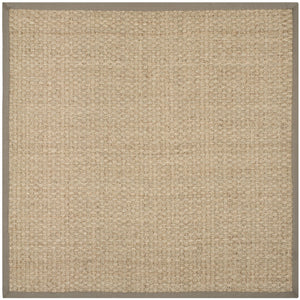 Safavieh Nf Power Loomed Seagrass Area Rug - Timeless Elegance For Any Space With Durable, Luxurious Comfort Natural ,Grey Seagrass Nf114p-68