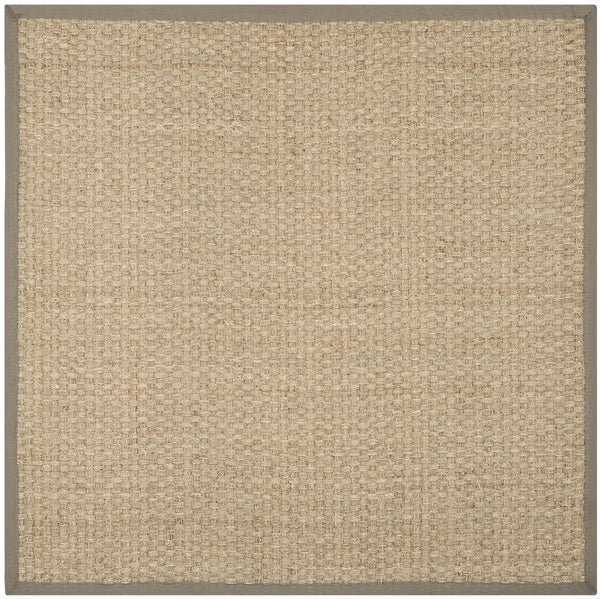 Safavieh Nf Power Loomed Seagrass Area Rug - Timeless Elegance For Any Space With Durable, Luxurious Comfort Natural ,Grey Seagrass Nf114p-68