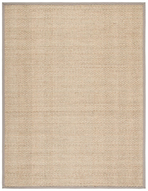 Safavieh Nf Power Loomed Seagrass Area Rug - Timeless Elegance For Any Space With Durable, Luxurious Comfort Natural ,Grey Seagrass Nf114p-68