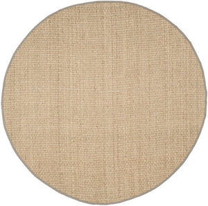 Safavieh Nf Power Loomed Seagrass Area Rug - Timeless Elegance For Any Space With Durable, Luxurious Comfort Natural ,Grey Seagrass Nf114p-68