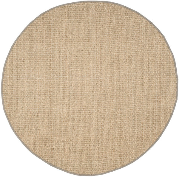 Safavieh Nf Power Loomed Seagrass Area Rug - Timeless Elegance For Any Space With Durable, Luxurious Comfort Natural ,Grey Seagrass Nf114p-68