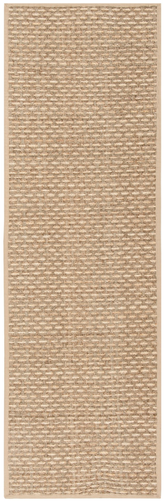 Safavieh Nf Luxurious Seagrass Area Rug – Timeless Elegance With Intricate Weave For Stylish Home Decor Natural ,Beige Seagrass Nf118a-8sq
