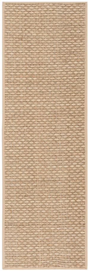 Safavieh Nf Luxurious Seagrass Area Rug – Timeless Elegance With Intricate Weave For Stylish Home Decor Natural ,Beige Seagrass Nf118a-8sq