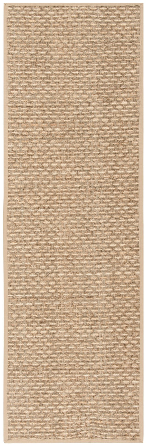 Safavieh Nf Luxurious Seagrass Area Rug – Timeless Elegance With Intricate Weave For Stylish Home Decor Natural ,Beige Seagrass Nf118a-8sq