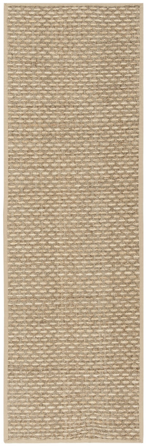 Natural Fiber Power Loomed Seagrass Rug - Elegant, Durable, and Eco-Friendly Home Décor Solution