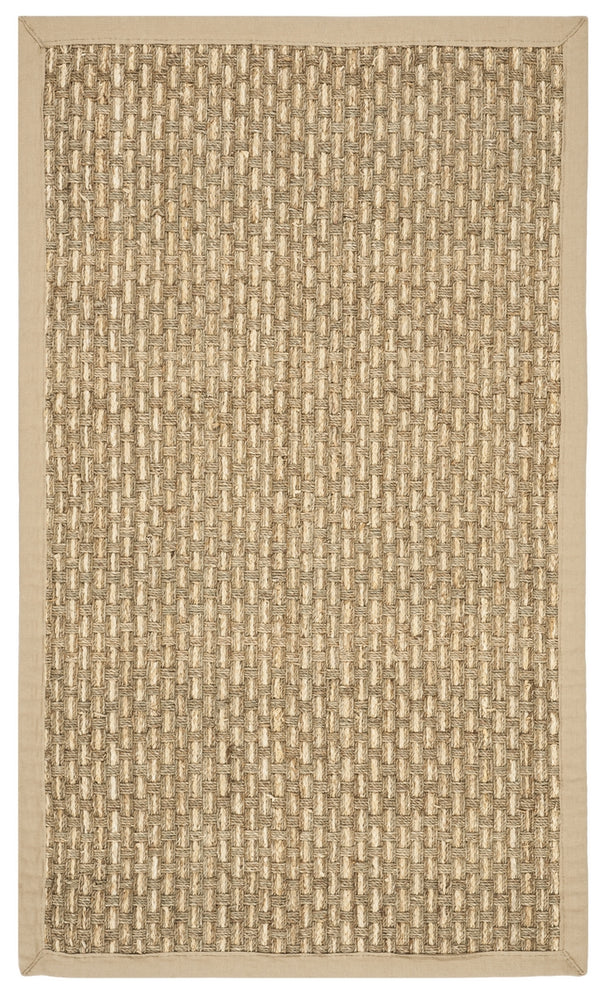 Natural Fiber Power Loomed Seagrass Rug - Elegant, Durable, and Eco-Friendly Home Décor Solution