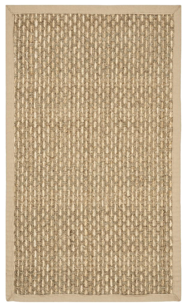 Natural Fiber 118 Power Loomed Seagrass Rug