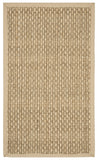 Natural Fiber 118 Power Loomed Seagrass Rug