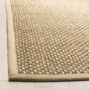 Natural Fiber Power Loomed Seagrass Rug - Elegant, Durable, and Eco-Friendly Home Décor Solution