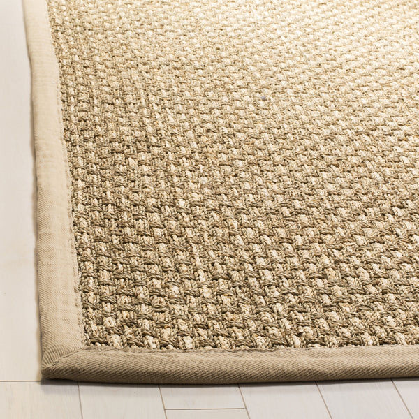 Natural Fiber Power Loomed Seagrass Rug - Elegant, Durable, and Eco-Friendly Home Décor Solution
