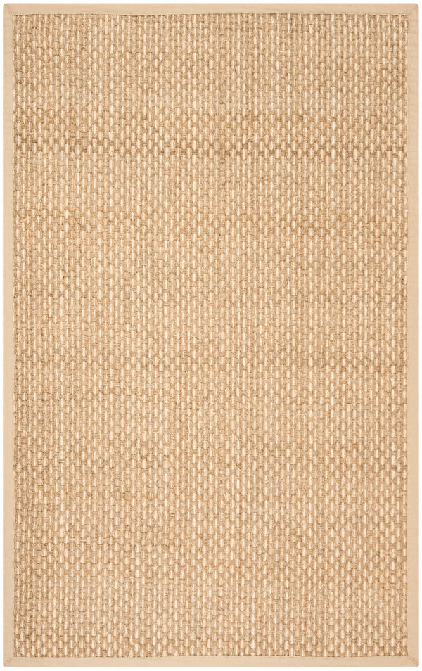 Safavieh Nf Luxurious Seagrass Area Rug – Timeless Elegance With Intricate Weave For Stylish Home Decor Natural ,Beige Seagrass Nf118a-8sq