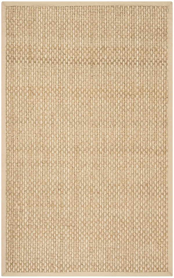 Natural Fiber Power Loomed Seagrass Rug - Elegant, Durable, and Eco-Friendly Home Décor Solution