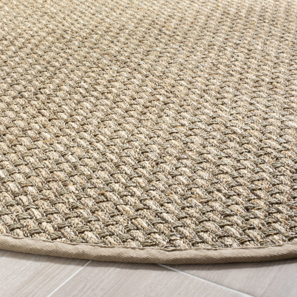 Natural Fiber Power Loomed Seagrass Rug - Elegant, Durable, and Eco-Friendly Home Décor Solution