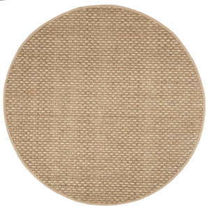 Safavieh Natural Fiber 118 Power Loomed  Rug Natural / Beige NF118A-4SQ