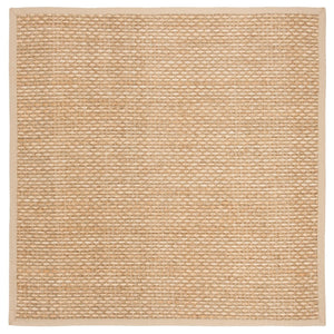 Safavieh Nf Luxurious Seagrass Area Rug – Timeless Elegance With Intricate Weave For Stylish Home Decor Natural ,Beige Seagrass Nf118a-8sq