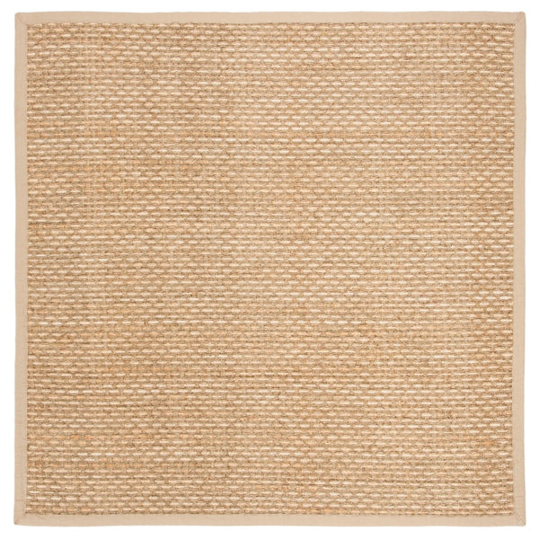 Safavieh Nf Luxurious Seagrass Area Rug – Timeless Elegance With Intricate Weave For Stylish Home Decor Natural ,Beige Seagrass Nf118a-8sq