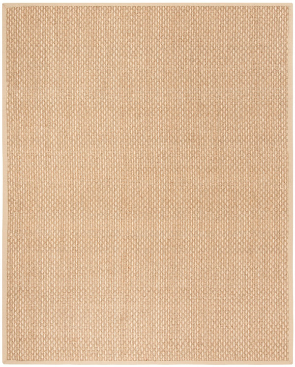 Safavieh Nf Luxurious Seagrass Area Rug – Timeless Elegance With Intricate Weave For Stylish Home Decor Natural ,Beige Seagrass Nf118a-8sq