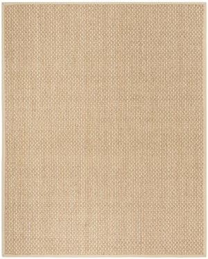 Safavieh Natural Fiber 118 Power Loomed  Rug Natural / Beige NF118A-4SQ