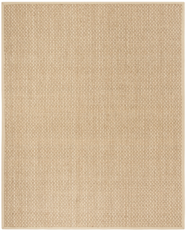 Safavieh Natural Fiber 118 Power Loomed  Rug Natural / Beige NF118A-4SQ