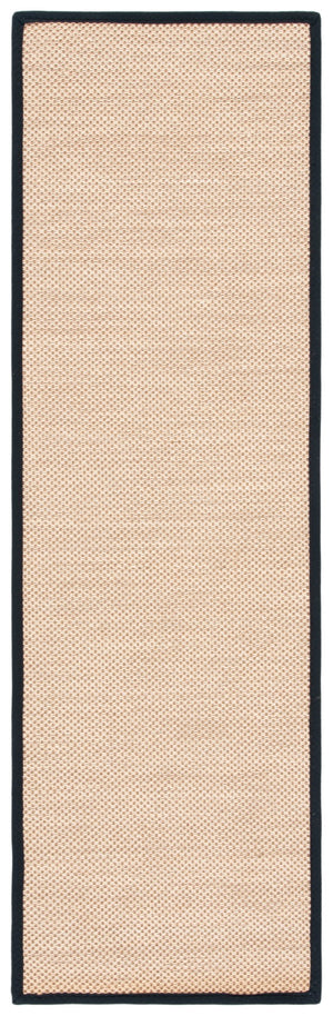 Safavieh Nf Elegant Sisal Area Rug - Versatile Comfort & Timeless Style For Your Living Space Décor Maize ,Black Sisal Pile Nf141a-57