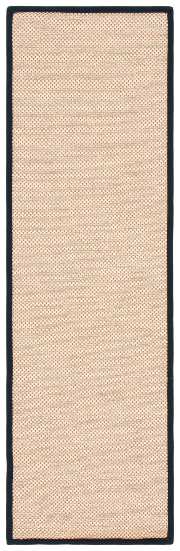 Safavieh Nf Elegant Sisal Area Rug - Versatile Comfort & Timeless Style For Your Living Space Décor Maize ,Black Sisal Pile Nf141a-57