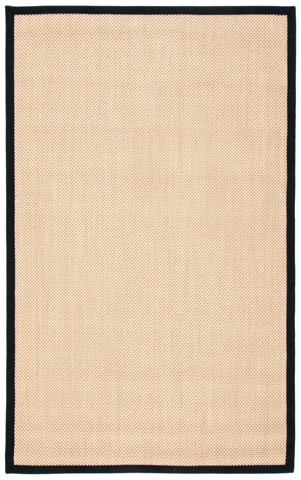 Safavieh Nf Elegant Sisal Area Rug - Versatile Comfort & Timeless Style For Your Living Space Décor Maize ,Black Sisal Pile Nf141a-57