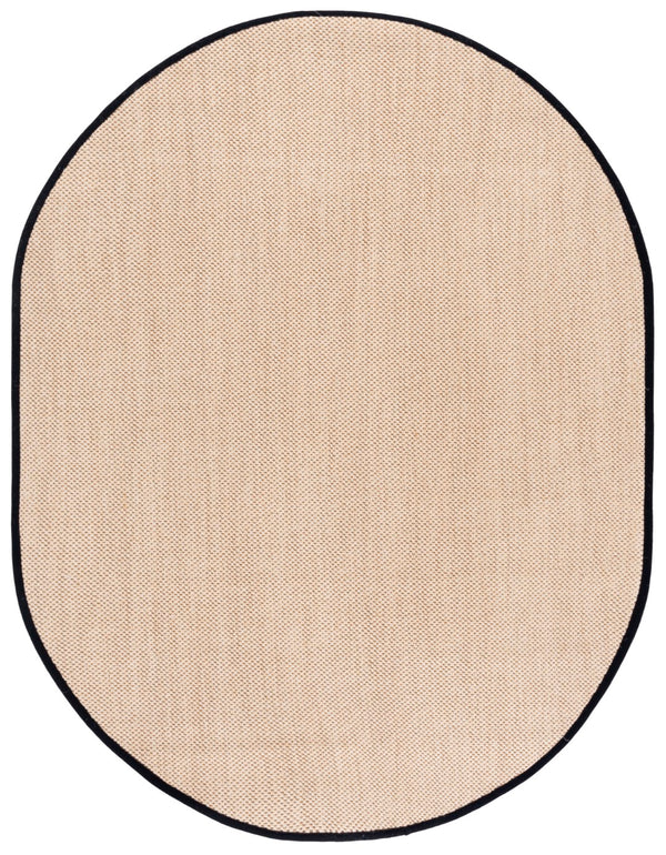 Safavieh Nf Trinidad Maize Black Maize ,Black Sisal Pile Nf141a-68ov