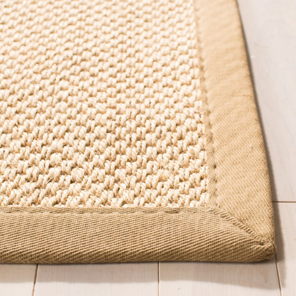 Safavieh Nf Natural Sisal Hallway Runner Warm Maize Linen Tones Coastal Entryway Rug 2'-0" x 6'-0" NF141B-260