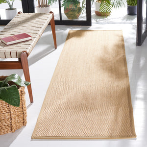 Safavieh Nf Elegant Sisal Area Rug - Versatile Comfort & Timeless Style For Your Living Space Décor Maize ,Linen Sisal Pile Nf141b-57