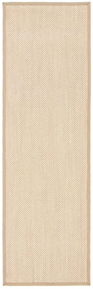 Safavieh Nf Power-loomed Sisal Area Rug - Elegant Natural Fiber Design For Timeless Home Décor And Comfort Maize ,Linen Sisal Pile Nf141b-11r