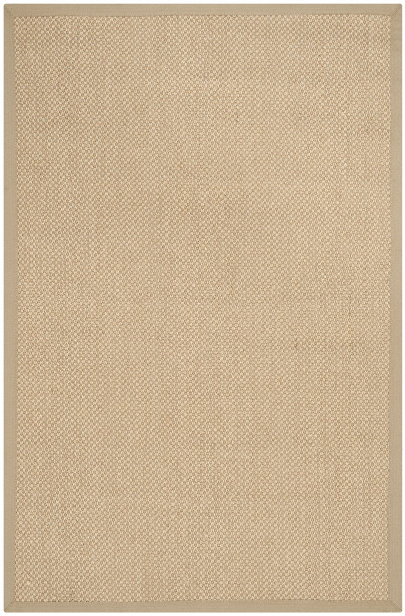 Safavieh Nf Power-loomed Sisal Area Rug - Elegant Natural Fiber Design For Timeless Home Décor And Comfort Maize ,Linen Sisal Pile Nf141b-11r