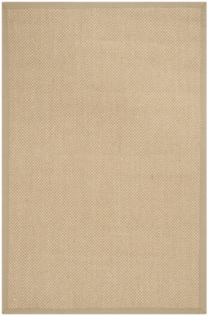 Safavieh Nf Power-loomed Sisal Area Rug - Elegant Natural Fiber Design For Timeless Home Décor And Comfort Maize ,Linen Sisal Pile Nf141b-11r