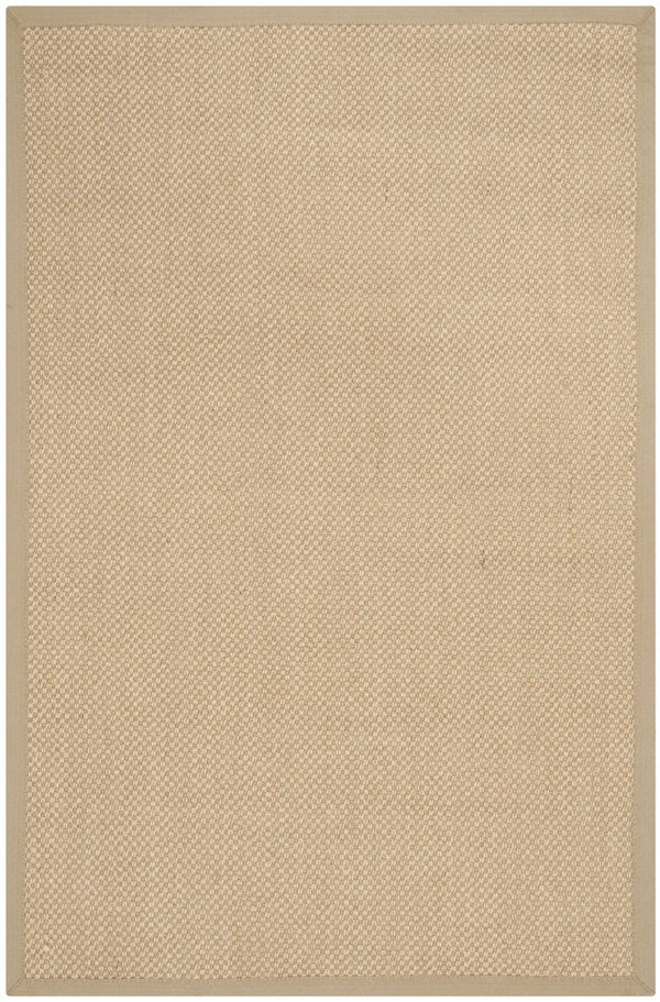 Safavieh Nf Power-loomed Sisal Area Rug - Elegant Natural Fiber Design For Timeless Home Décor And Comfort Maize ,Linen Sisal Pile Nf141b-11r