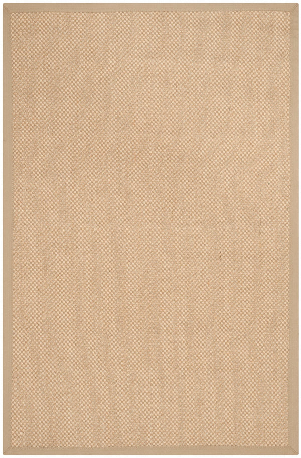 Safavieh Nf Elegant Sisal Area Rug - Versatile Comfort & Timeless Style For Your Living Space Décor Maize ,Linen Sisal Pile Nf141b-57