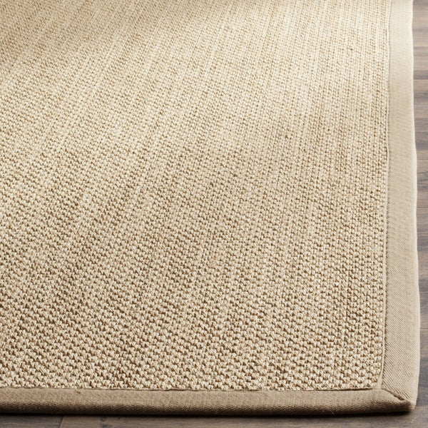 Safavieh Nf Power-loomed Sisal Area Rug - Elegant Natural Fiber Design For Timeless Home Décor And Comfort Maize ,Linen Sisal Pile Nf141b-11r