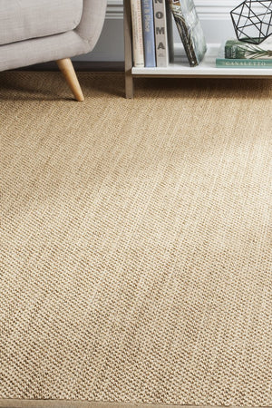 Safavieh Nf Power-loomed Sisal Area Rug - Elegant Natural Fiber Design For Timeless Home Décor And Comfort Maize ,Linen Sisal Pile Nf141b-11r