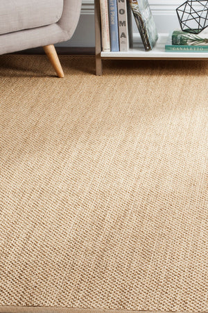 Safavieh Nf Elegant Sisal Area Rug - Versatile Comfort & Timeless Style For Your Living Space Décor Maize ,Linen Sisal Pile Nf141b-57