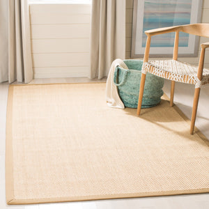 Safavieh Nf Elegant Sisal Area Rug - Versatile Comfort & Timeless Style For Your Living Space Décor Maize ,Linen Sisal Pile Nf141b-57